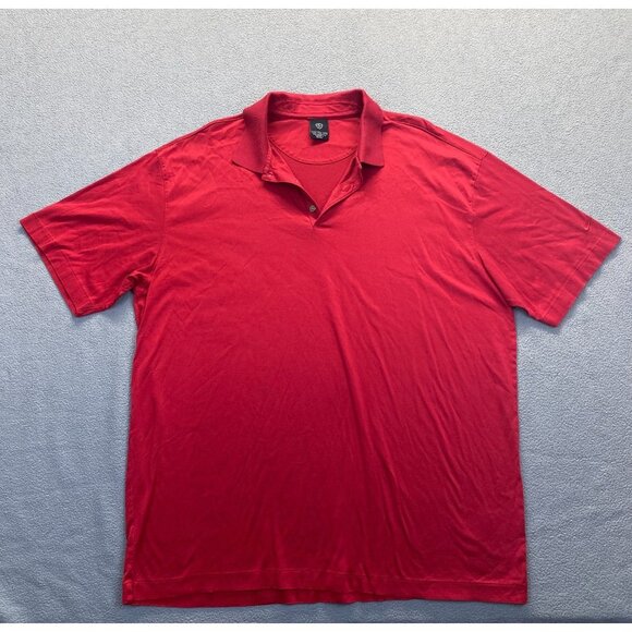 Nike Golf Fit Mens Polo Shirts Size XXL Red,100% Cotton,56323 - Picture 1 of 11